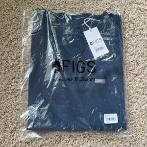 Figs Scrubs Catarina One-Pocket Top Small NWT